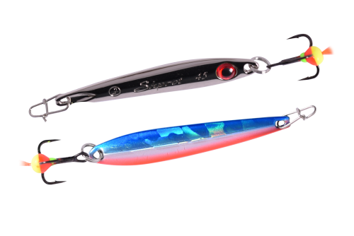 Блесна вертикальная ECOPRO Shprot, 45мм, 3,5г, BRS