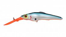 Воблер Минноу Strike Pro Challenger X Deep Diver 70L, цвет: A05DRV Blue Sunset Red Lip, (EG-076AL-SP