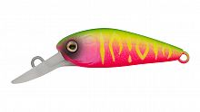 Воблер Крэнк Strike Pro Deep UL Rider, цвет: A230S Watermelon Mat Tiger, (EG-197SP#A230S)
