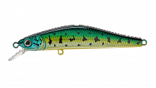 Воблер Минноу Strike Pro Inquisitor 80SP, цвет: 945V Venom Perch, (EG-193A-SP#945V)