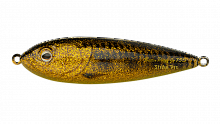 Блесна колеблющаяся Strike Pro Killer Profy 75S, цвет: JV009F Spotted Bullhead, (PST-02S#JV009F-GP)