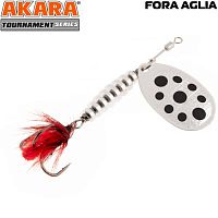 Блесна вращ. Akara Tournament Series Fora Aglia 3 8,3 гр. A24