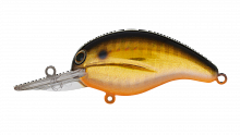 Воблер Крэнк Strike Pro Yoda Wobbler 50, цвет: 613-713 Black Back Smoked OB, (EG-750F#613-713)