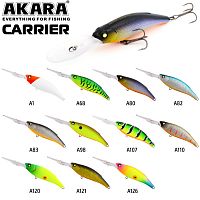 Воблер Akara Carrier 75F 12 гр. (3/7 oz 2,9 in) A1