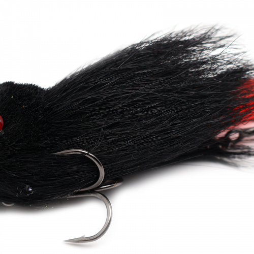 Приманка Stinger Phantom Mouse, Black + Red фото 4
