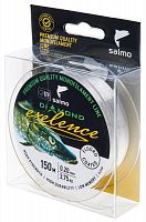 Леска моно. Salmo Diamond EXELENCE FLUORO COATED Clear 150/020