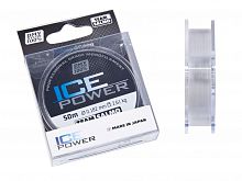 Леска монофильная Team Salmo ICE POWER 50/018