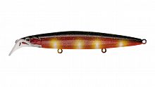 Воблер Минноу Strike Pro Scooter Minnow 110F, цвет: C096F Red Bumblebee, (EG-186F#C096F)