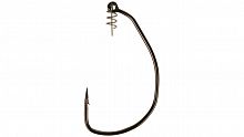 Офсетные крючки Strike Pro SWIM BAIT HOOK со штопором №5/0 5,5/2,5см 5шт