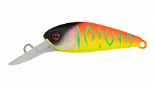 Воблер Крэнк Strike Pro Deep UL Rider, цвет: A242S Sunrise Mat Tiger, (EG-197SP#A242S)