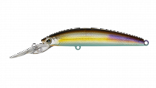 Воблер Минноу Strike Pro Magic Minnow 85, цвет: A218-GSAL-EP Transparent Pearlescent Fry, (EG-068F#A218-GSAL-EP)
