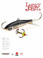 Балансир Lucky John NORDIC 4 с тр. 40мм/47H блистер