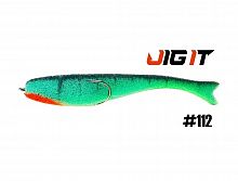 Поролоновая Рыбка Незацеп Jig It Пакет 5 шт 85 мм Цвет 112