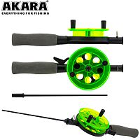 Уд. зим. Akara JL1006 1808006 неопрен. ручка 9025 хлыст