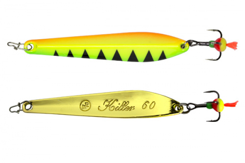 Блесна вертикальная ECOPRO Killer, 60мм, 9г,  FTG