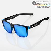 Очки поляриз.Tagrider IMN-003-26 Blue Mirror