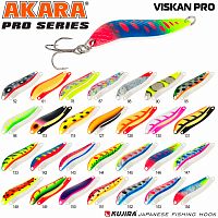 Блесна колеб. Akara Pro Series Viskan PRO 65 18 гр. 130