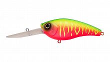 Воблер Крэнк Strike Pro Crankee Deep Diver 70, цвет: A230S Watermelon Mat Tiger, (JL-037F#A230S)