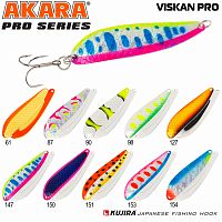 Блесна колеб. Akara Pro Series Viskan PRO 80 21 гр. 90