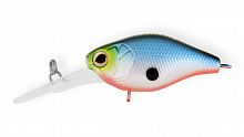 Воблер Крэнк Strike Pro Cranky Deep 40, цвет: A05 Blue Milky, (EG-164L#A05)