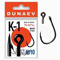 Крючок Dunaev Premium K-1 #10 (упак.10шт)