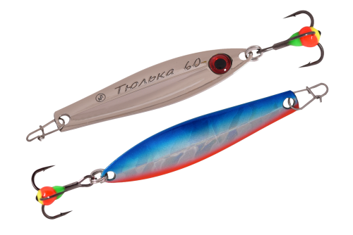 Блесна вертикальная ECOPRO Тюлька, 60мм, 11г, BRS