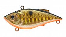 Воблер Раттлин Strike Pro Aquamax Vib 50, цвет: 613-713 Black Back Smoked OB, (JL-129#613-713)