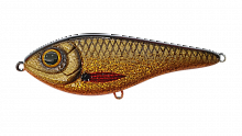 Воблер Джеркбейт Strike Pro Buster Swim Jr, цвет: C768 Golden Roach, (EG-228A#C768)