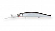 Воблер Минноу Strike Pro Inquisitor DR 110SP, цвет: A010-EP Black Back Silver, (EG-193BL-SP#A010-EP)