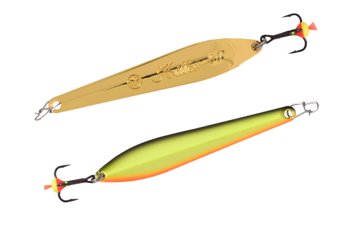 Блесна вертикальная ECOPRO Killer, 80мм, 13г,  FRG