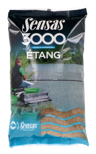 Прикормка Sensas 3000 ETANG 1кг