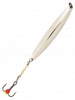 Блесна вертикал. зим. Lucky John NAIL BLADE с цеп. и тр. 55мм S блистер