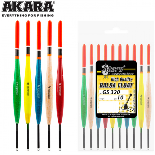 Попл. Akara бальса GS320 2 гр.