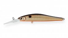 Воблер Минноу Strike Pro Jumper DR 110SP, цвет: 613-713 Black Back Smoked OB, (EG-192CL-SP#613-713)
