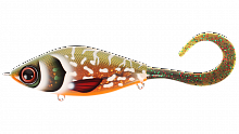 Воблер Джеркбейт Strike Pro Guppie Jr, цвет: TR-007 Copper Pike, (EG-208A#TR-007)