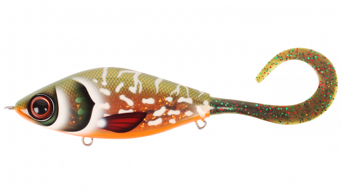 Воблер Джеркбейт Strike Pro Guppie, цвет: TR-007 Copper Pike, (EG-208#TR-007)