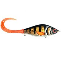 Воблер Джеркбейт Strike Pro Guppie Downsize Sinking, цвет: A273G-EP Transparent Golden Perch, (EG-208B#A273G-EP)