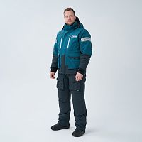Костюм зимний Alaskan Cherokee Active поддерживающий  XLS зеленый/серый