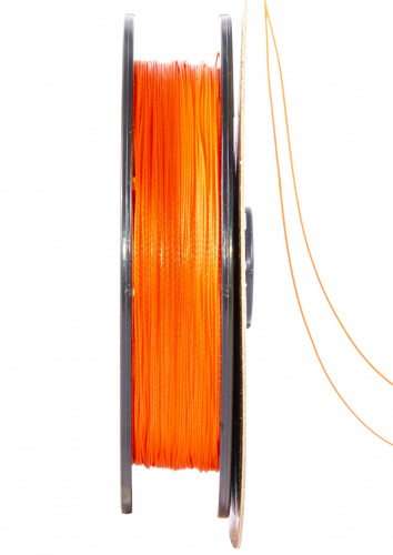 Леска плетёная WFT KG STRONG Orange 300/032 фото 2