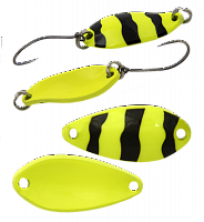 Блесна колеблющаяся LureMax Dotty, 25мм., 2,4 г., 25