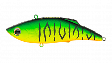 Воблер Раттлин Strike Pro Rattle-N-Shad 75, цвет: GC01S Mat Tiger, (JL-027S#GC01FS)
