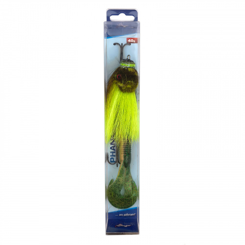 Приманка Stinger Phantom Mouse, Fluo Yellow + Green фото 5