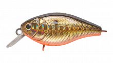Воблер Крэнк Strike Pro Cranky 40, цвет: 613-713 Black Back Smoked OB, (EG-164F#613-713)