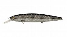 Воблер Минноу Strike Pro Bold 130SP, цвет: A249F-3D Silver Spotted Bullhead, (EG-191-SP#A249-3D)