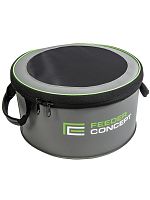 Ведро для прикорм. и насад. Feeder Concept EVA WORM & GROUNDBAIT BUCKET 12л