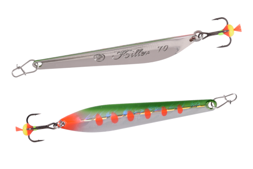 Блесна вертикальная ECOPRO Killer, 70мм, 12г,  BIL