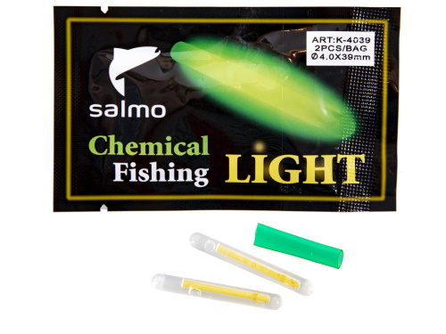 Светлячки Salmo CHEFL 4.0х39мм 2шт.