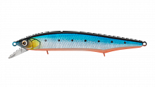 Воблер Минноу Strike Pro Intriger 120SP, цвет: A234-SBO-LU Blue Back Silver OB Fluo, (EG-194B-SP#A234-SBO-LU)