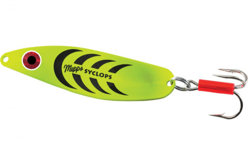 Блесна колеб. Mepps SYCLOPS, 3, Fluo Chartreuse