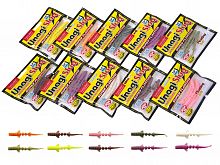 Слаги съедоб. плав. LJ Pro Series UNAGI SLUG 3.5in (08.89)//01SET 50шт. набор